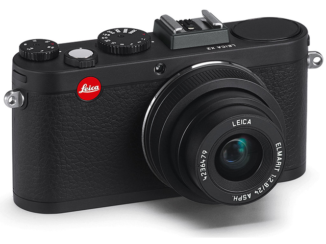 Η Leica αποκαλύπτει την compact Leica X2, με μεγάλο αισθητήρα
