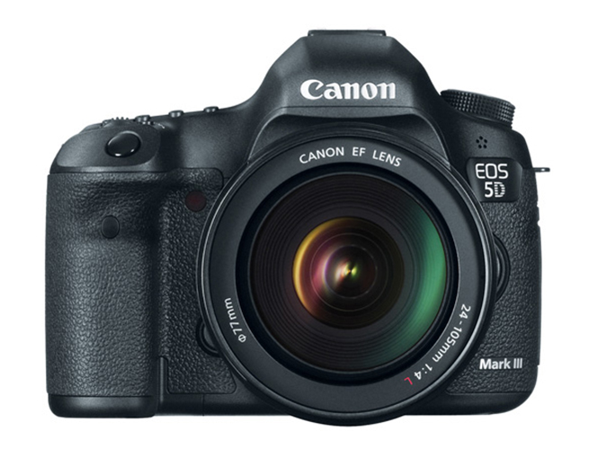 Ανακοινώθηκε η Canon EOS 5D Mark III