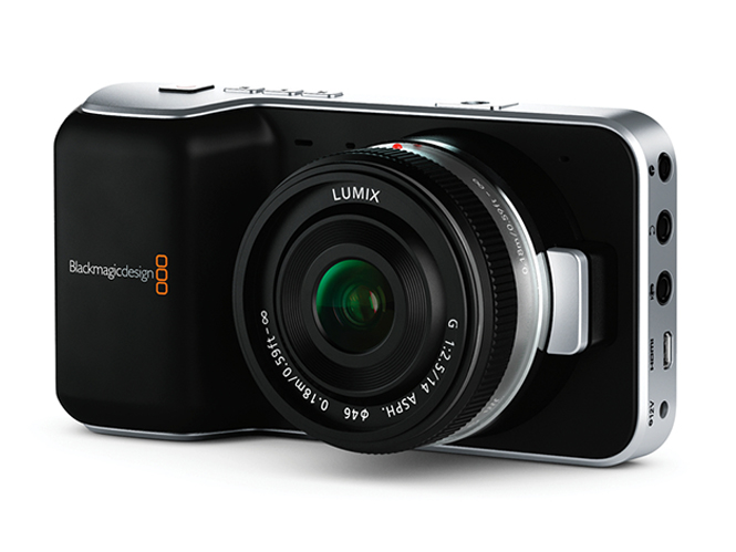 Αναβάθμιση Firmware για την Blackmagic Pocket Cinema Camera με προσθήκη καταγραφής Raw video