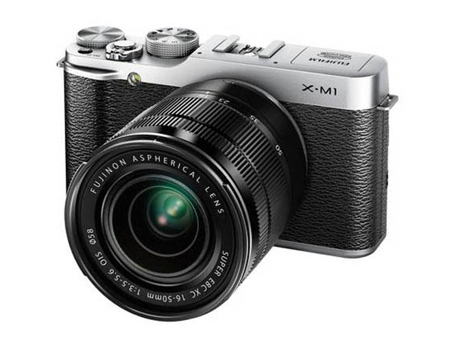 Διέρρευσαν οι πρώτες φωτογραφίες της νέας Fujifilm X-M1 και των φακών 16-50mm f/3.5-5.6 και 27mm f/2.8