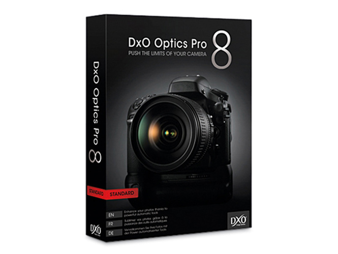 Δωρεάν το DxO Optics Pro 8 μέχρι τέλος Φεβρουαρίου