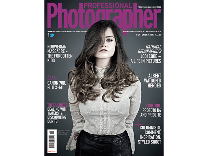 Διαθέσιμο το τεύχος του Professional Photographer για τον Σεπτέμβριο
