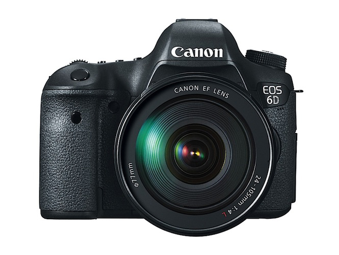 Canon EOS 6D: δείτε τα σπλάχνα της σε teardown video