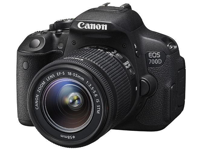 Ιδού η νέα Canon EOS 700D