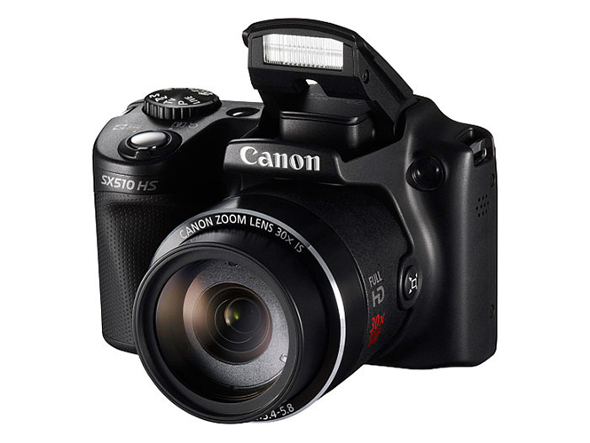 Νέα Canon PowerShot SX510 HS με οπτικό zoom 30x