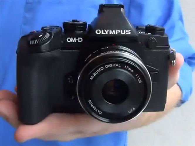 Πρώτες εικόνες της νέας Olympus OM-D E-M1 (updated με το video)