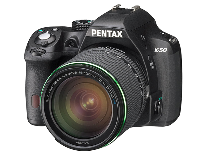 Pentax K-50, η νέα DSLR της Pentax στη μεσαία ερασιτεχνική κατηγορία