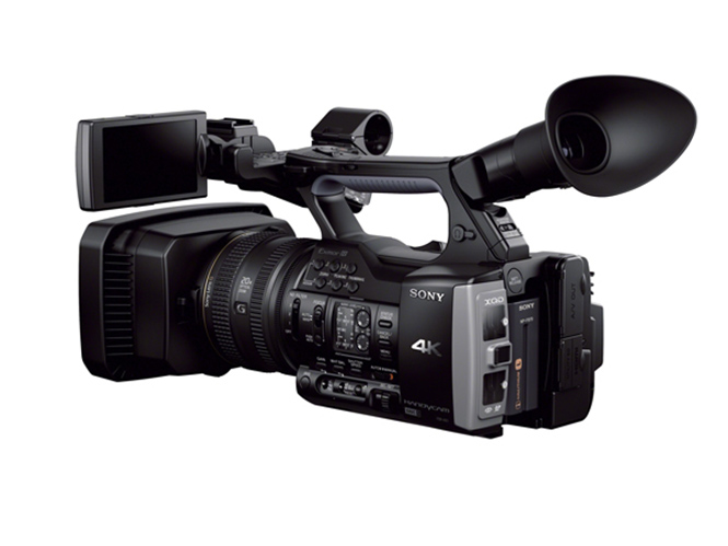 Sony Handycam FDR-AX1, επαγγελματική videocamera με ανάλυση 4K