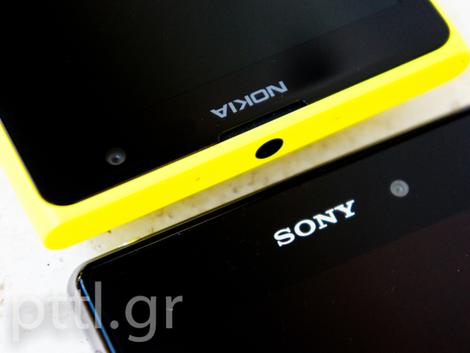 Nokia Lumia 1020 εναντίον Sony Xperia Z1 σε φωτογραφική μάχη