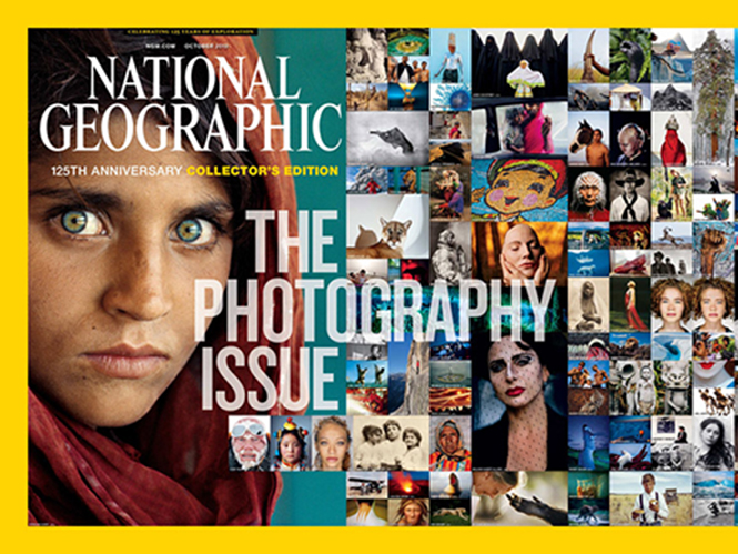 Το National Geographic γιορτάζει τα 125 χρόνια του με τεύχος-αφιέρωμα στη φωτογραφία