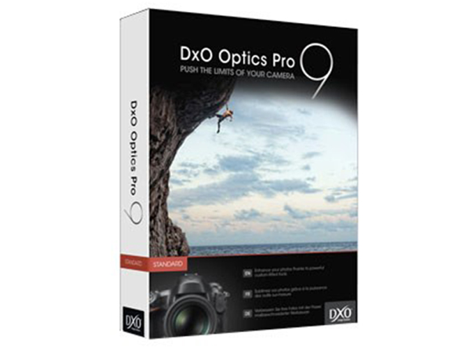 DxO Optics Pro 9.1.3, αναβάθμιση με υποστήριξη για νέες μηχανές