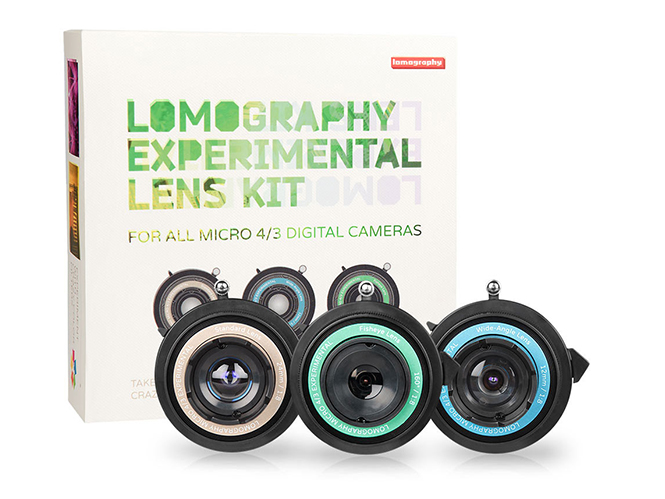 Κέρδισε ένα Lomography Experimental Lens Kit από την PhotographyBlog