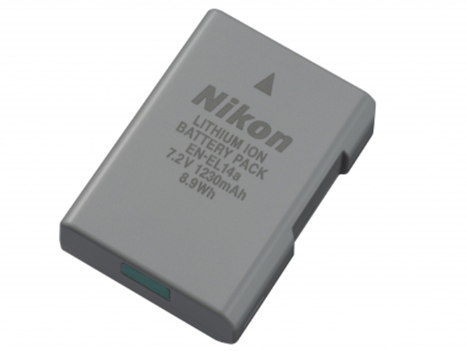 Οδηγία της Nikon για την μπαταρία EN-EL14a και τους χρήστες των D5200, D5100, D3200, D3100 και P7700
