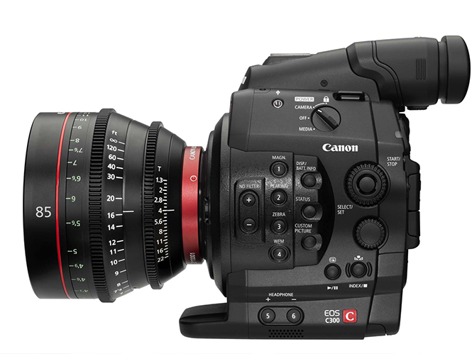 Διαθέσιμο εκ νέου το νέο Firmware για την Canon EOS C300