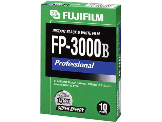 Η Fujifilm καταργεί το FP-3000B 3×4 Instant Film;