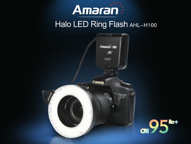 Aputure Amaran Halo H100, νέο Ring Flash/LED φωτιστικό υπόσχεται καλύτερη απόδοση χρωμάτων