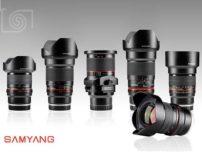 Διαθέσιμοι πέντε φακοί της Samyang για Sony E-mount