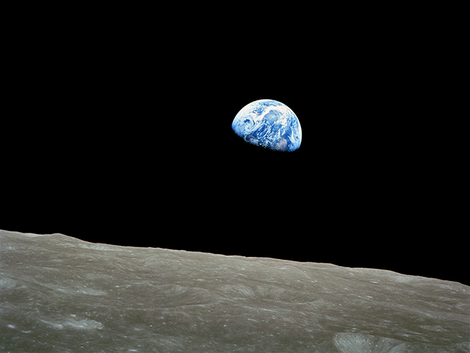 Πέρασαν 50 χρόνια από τη πιο σημαντική λήψη της Γης από το διάστημα