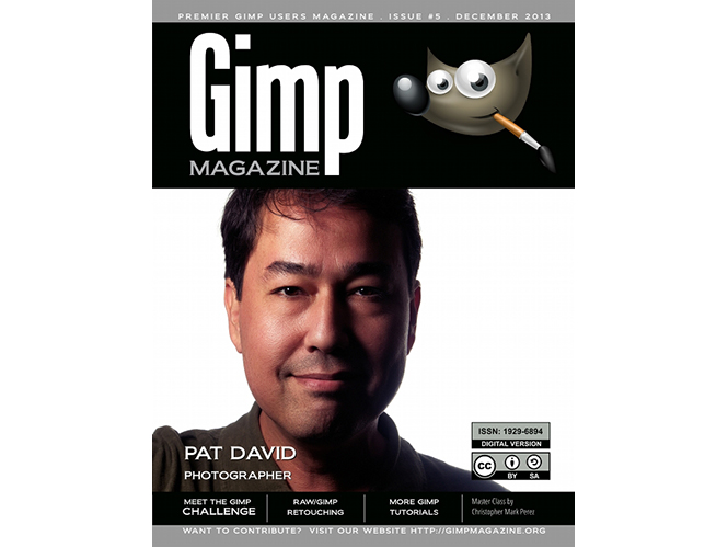 Διαθέσιμο το 5o τεύχος του GIMP Magazine