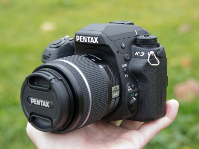 Αναβάθμιση Firmware για την Pentax K-3