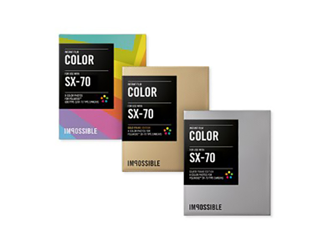 Η Impossible Project ανακοίνωσε νέα film για την Polaroid SX-70 με έμφαση στο χρώμα