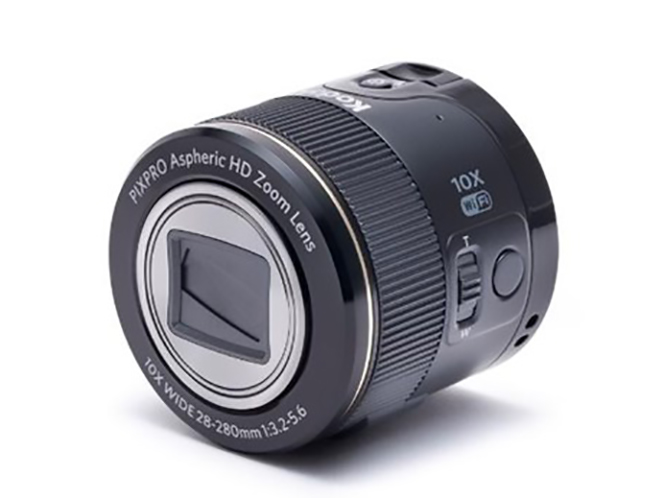 H JK Imaging ανακοίνωσε δύο μοντέλα Kodak PixPro Smart Lens Camera
