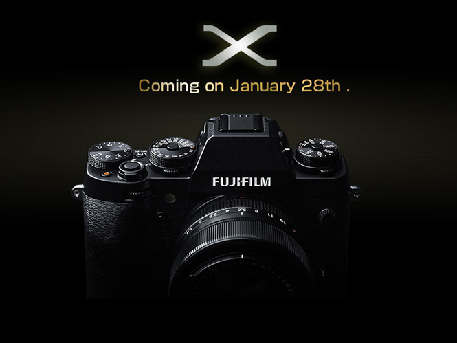 Η Fujifilm αποκαλύπτει την πρώτη εικόνα της νέας Fujifilm X-T1