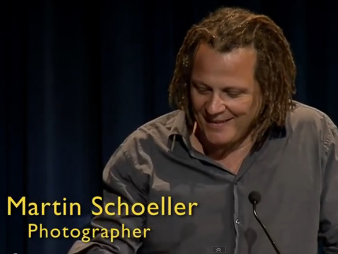 O Martin Schoeller μιλάει για τα πορτραίτα του στο National Geographic Live