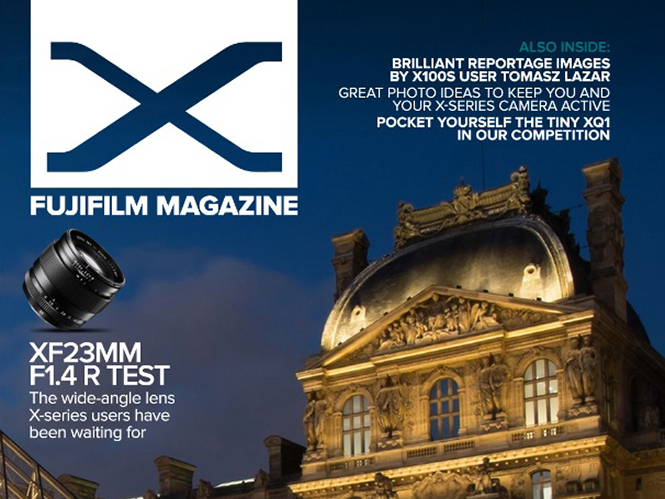 Διαθέσιμο το τρίτο τεύχος του ψηφιακού περιοδικού Fujifilm X Magazine