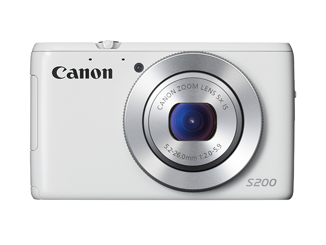 Canon PowerShot S200, εξαιρετικά λεπτή με φακό φωτεινότητας f/2