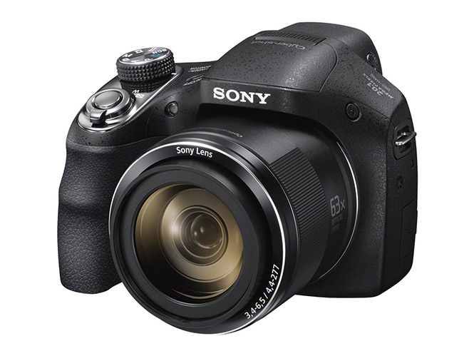 Sony Cyber-Shot DSC-H400, με τηλεσκοπικό οπτικό zoom 63x