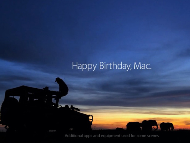Η Apple γιορτάζει τα 30 χρόνια των Mac με ένα video γυρισμένο μόνο με iPhone