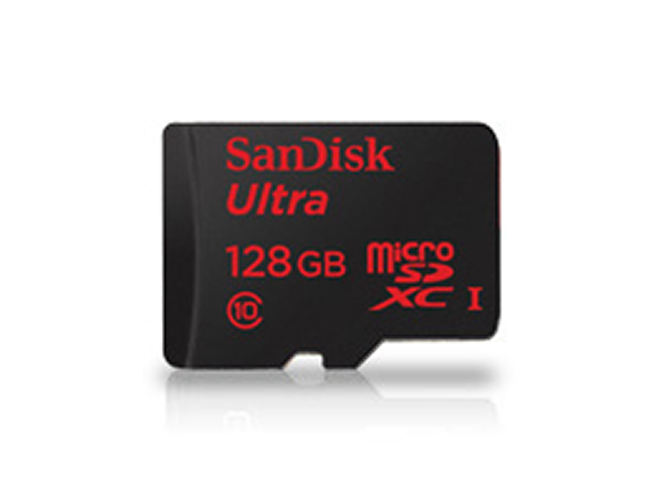 Η Sandisk ανακοινώνει την μεγαλύτερη microSD κάρτα μνήμης στα 128GB