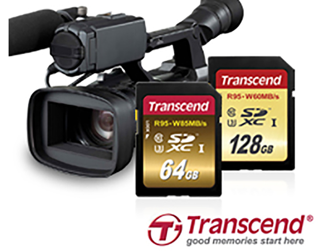 Νέες Transcend SDXC/SDHC UHS-I Speed Class 3