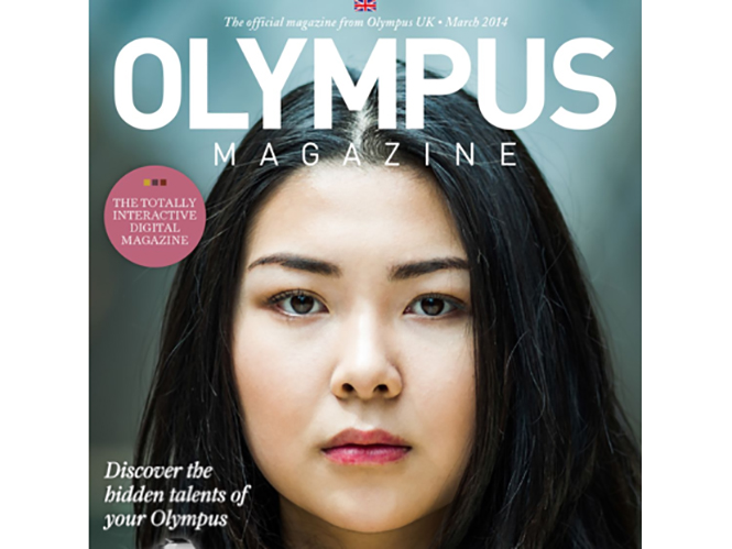 Διαθέσιμο το τεύχος Μαρτίου του Olympus Magazine