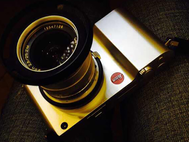 Leica T (type 701), πιθανά τεχνικά χαρακτηριστικά και πρώτη εικόνα