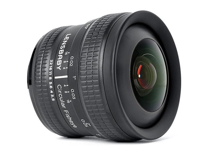 Ανακοινώθηκε ο νέος Lensbaby 5.8mm f/3.5 Circular Fisheye