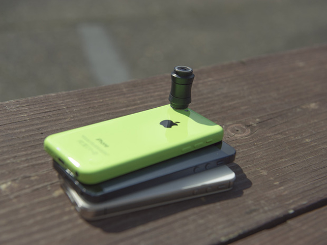 Lensbaby Sweet Spot Lens, φακός για iPhone μέσω Kickstarter