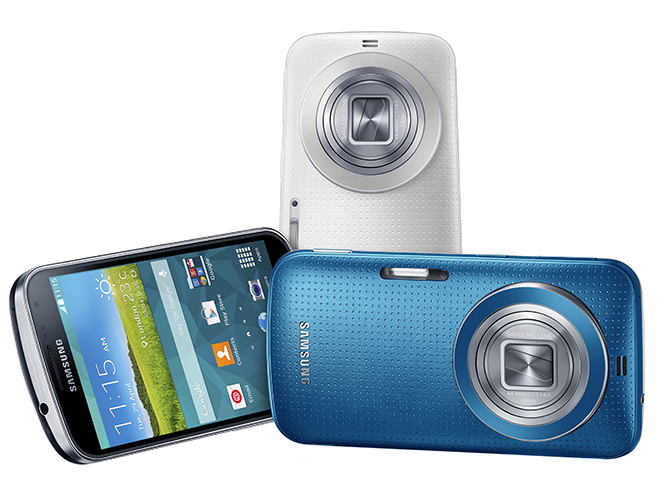 Samsung Galaxy K zoom, ανακοίνωθηκε το νέο camera phone της κορεατικής εταιρείας
