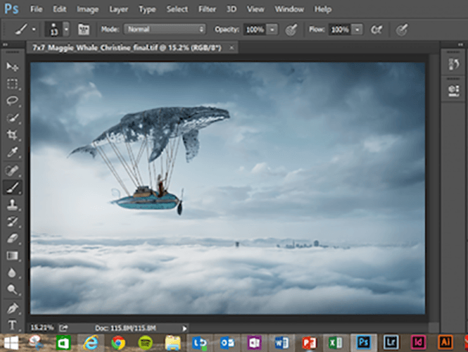 Η Adobe ετοιμάζει ειδική έκδοση του Photoshop CC, κατάλληλη για χρήση με οθόνες αφής