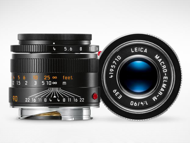 Νέος Leica Macro-Elmar-M 90mm f/4 και νέος adapter Leica Macro-Adapter-M
