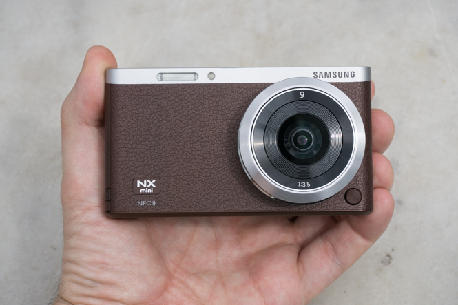 Samsung NX mini (Hands on φωτογραφίες)