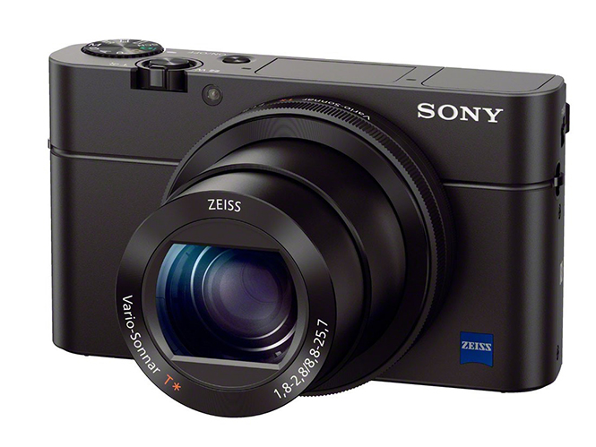 Ανακοινώθηκε η Sony RX100 III με pop up οφθαλμοσκόπιο και νέο φακό