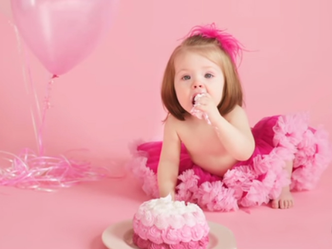 Συμβουλές για να φωτογραφίσετε τα πρώτα γενέθλια του μωρού σας