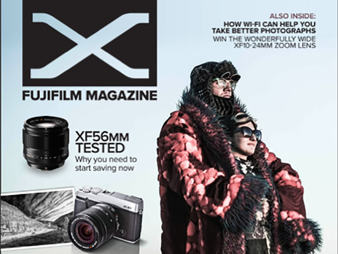 Διαθέσιμο το νέο τεύχος του Fujifilm X Magazine