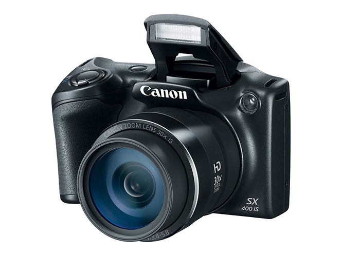 Νέα superzoom Canon Powershot SX400 IS με 30x οπτικό zoom