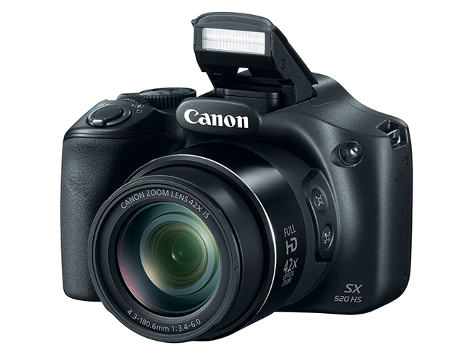 Canon PowerShot SX520 HS, 42x οπτικό zoom στα 359 ευρώ