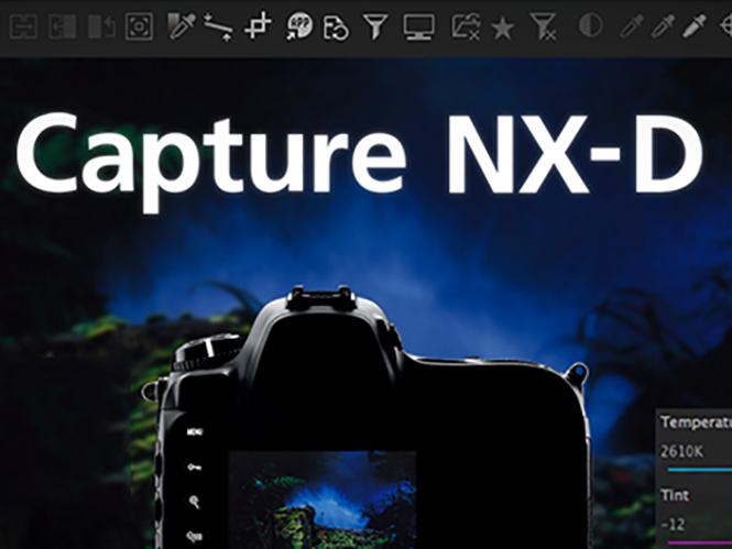 Αναβάθμιση για το Nikon Capture NX-D με υποστήριξη για την Nikon D750