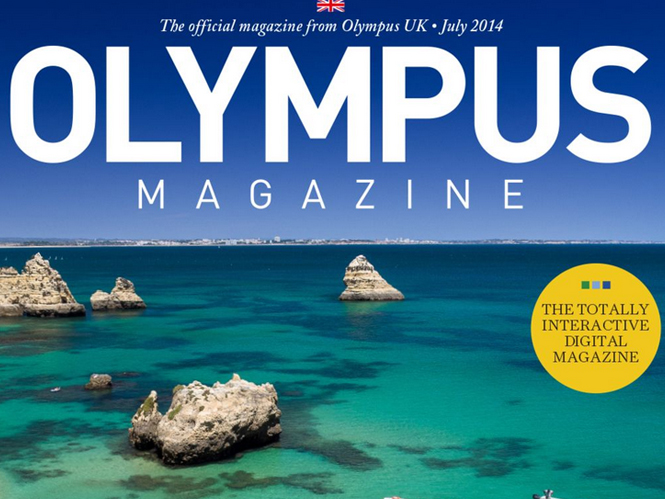 Olympus Magazine, διαθέσιμο το τεύχος Ιουλίου 2014
