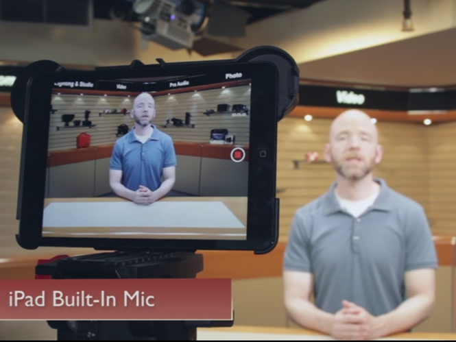 Πως να βελτιώσετε την ποιότητα εγγραφής ήχου όταν δημιουργείτε video με τα iPad και iPhone